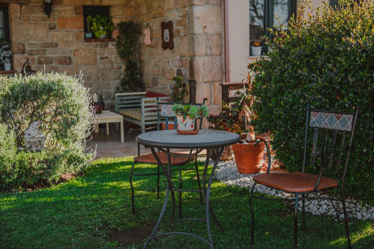 Hotel Rural La Figar Argüero Buitenkant foto
