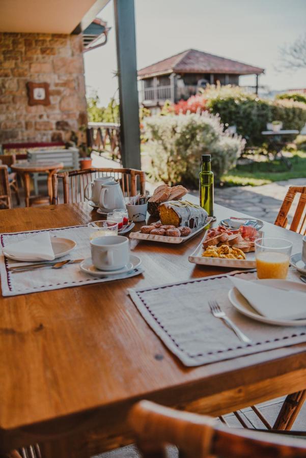 Hotel Rural La Figar Argüero Buitenkant foto
