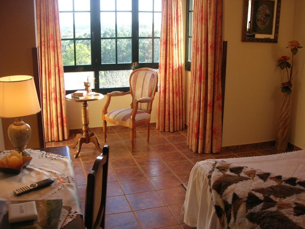 Hotel Rural La Figar Argüero Buitenkant foto