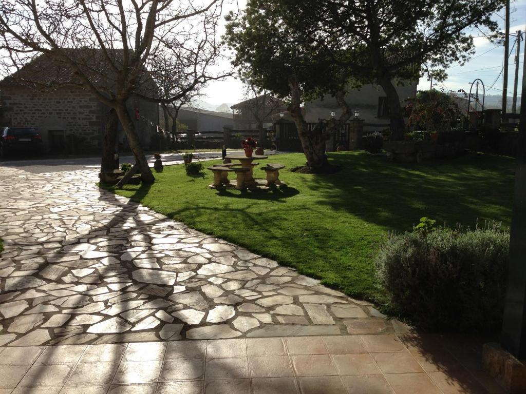 Hotel Rural La Figar Argüero Buitenkant foto