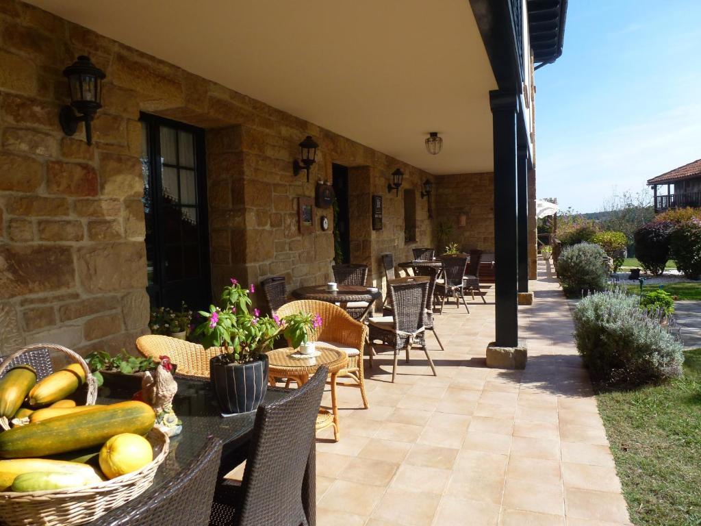 Hotel Rural La Figar Argüero Buitenkant foto