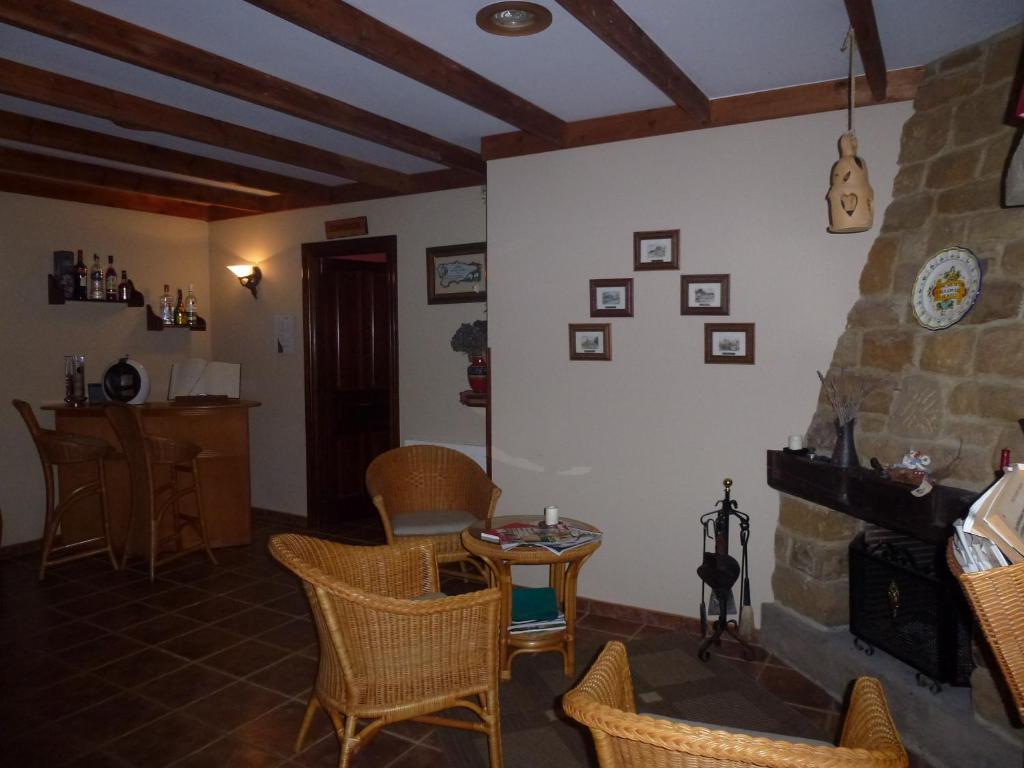 Hotel Rural La Figar Argüero Buitenkant foto
