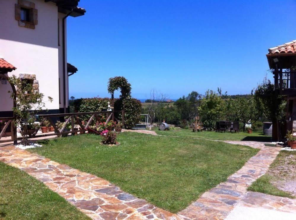 Hotel Rural La Figar Argüero Buitenkant foto