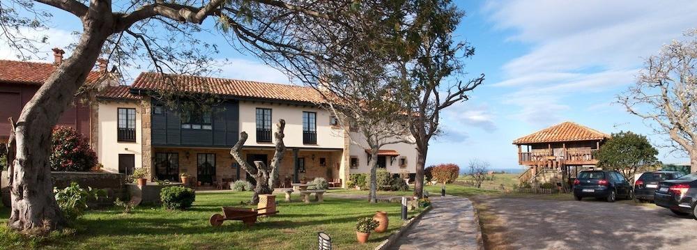 Hotel Rural La Figar Argüero Buitenkant foto